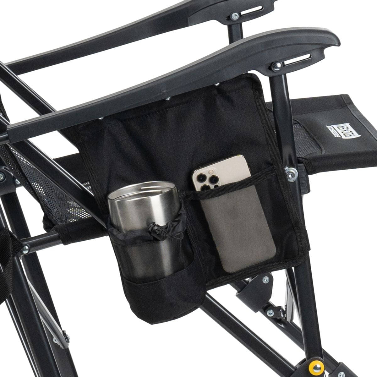 GCI faltbarer Schaukelstuhl Breeze Rocker Black GCI faltbarer Schaukelstuhl Breeze Rocker Black - 81010