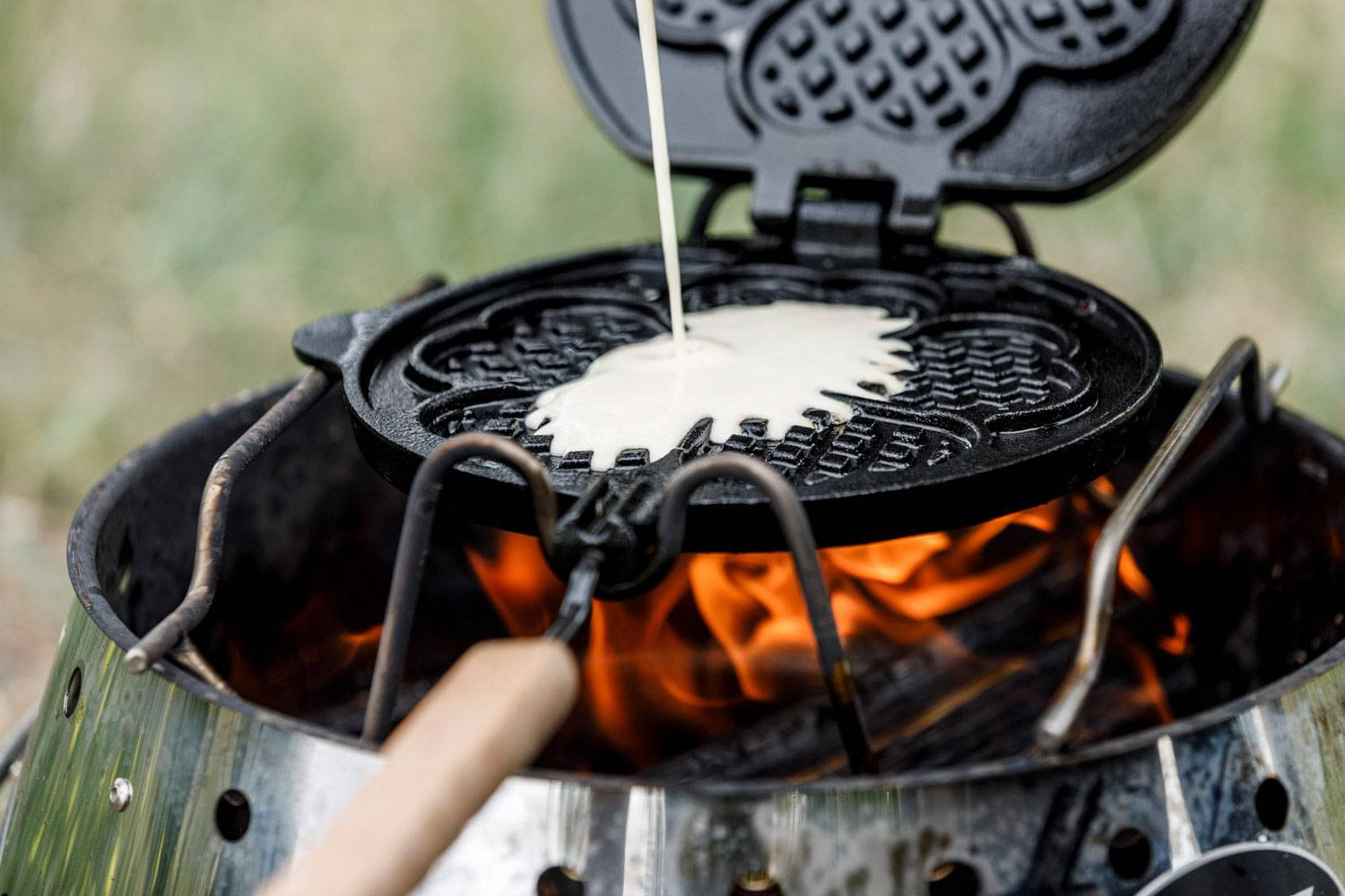 PETROMAX Wende Waffeleisen - wf-tx