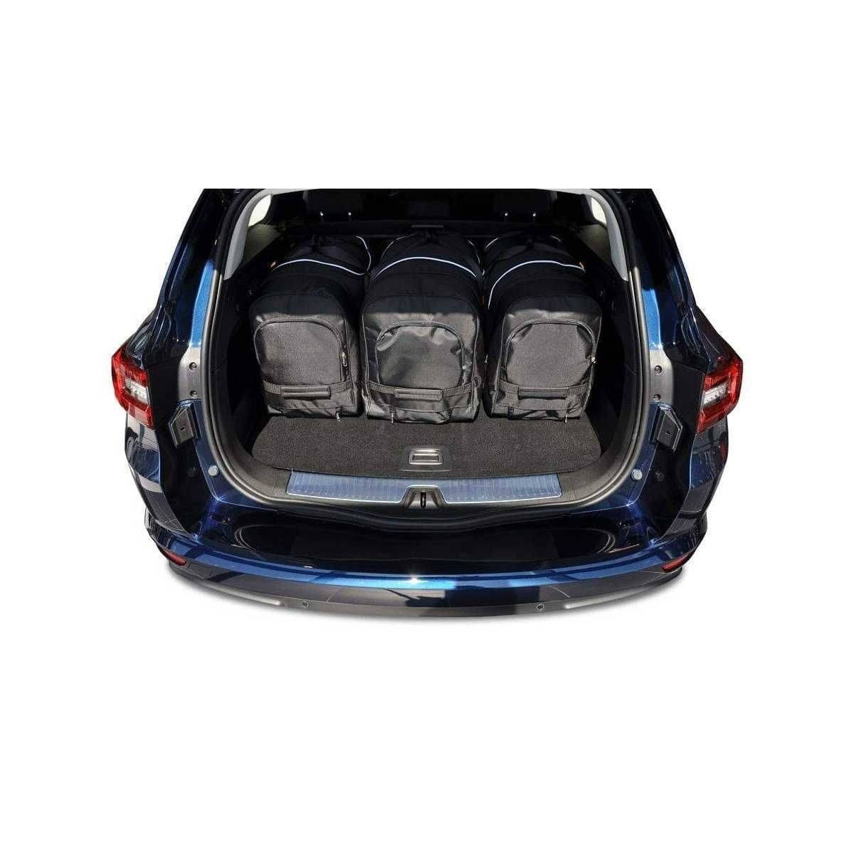 KJUST Kofferraum Taschen Set fuer RENAULT TALISMAN GRANDTOUR ab Bj. 2015 5er-Set - 7034025