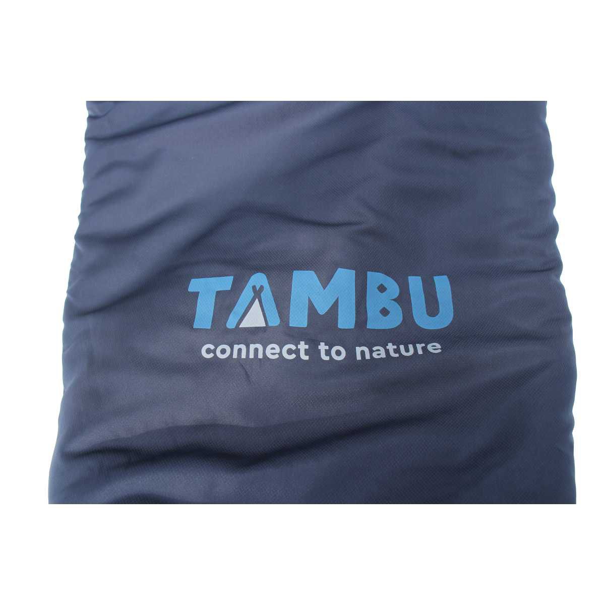 TAMBU NEEL Mumienschlafsack 750 g Blau - 20211001