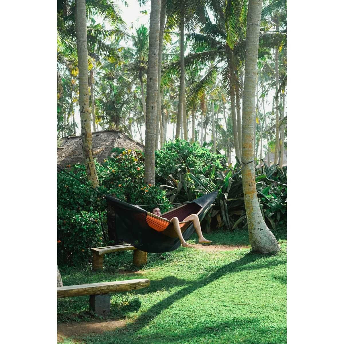 TICKET TO THE MOON Universal BugNet 360° Moskito- und Insektenschutz Black - TMNET07