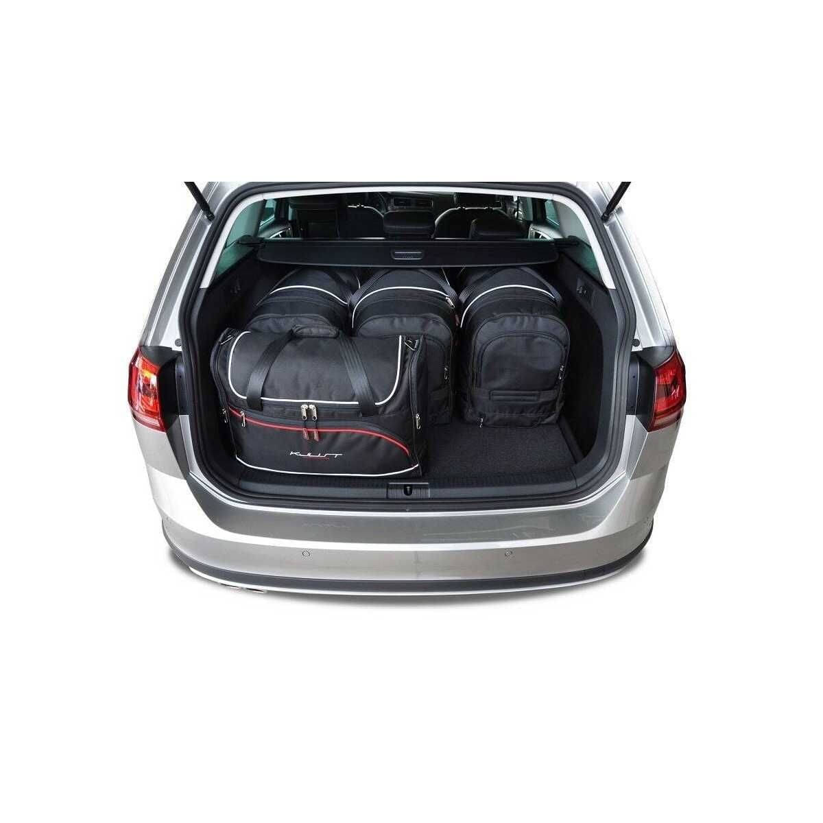 KJUST Kofferraum Taschen Set fuer VW GOLF VARIANT Bj. 2013-2020 5er-Set - 7043041