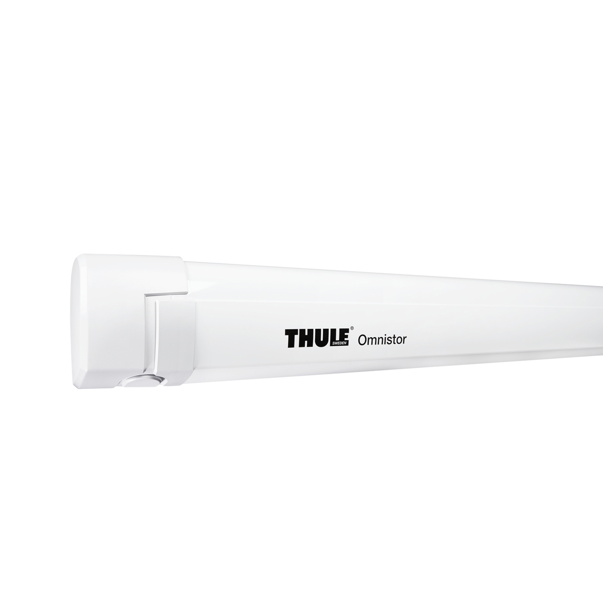 THULE Omnistor Markise 6300 Mystic grau 500 cm Gehaeuse weiss mit integriertem 12V-Motor - THULE 302195