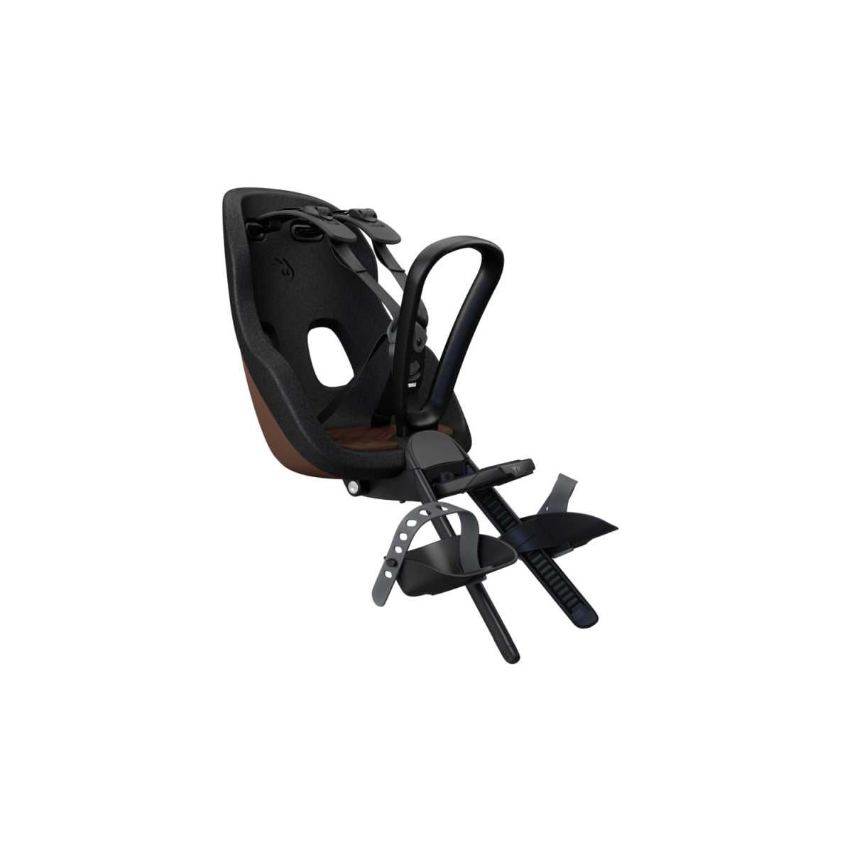 THULE Yepp Nexxt 2 Mini Fahrradkindersitz Frontmontage Brown - 12021161