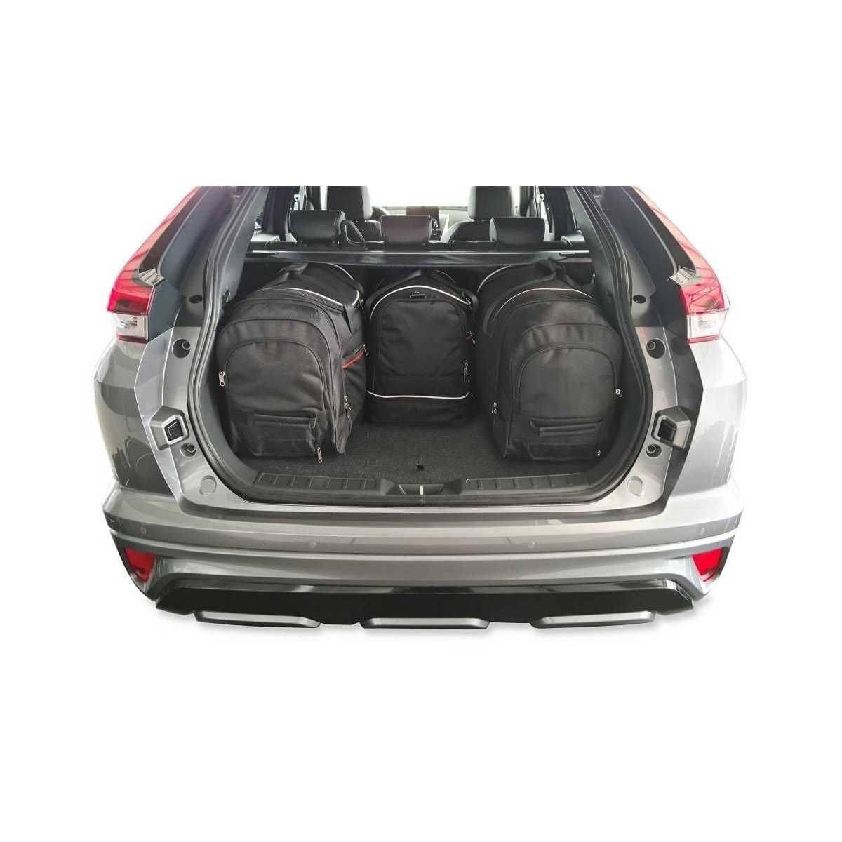 KJUST Kofferraum Taschen Set fuer MITSUBISHI ECLIPSE CROSS PHEV ab Bj. 2021 4er-Set - 7029019