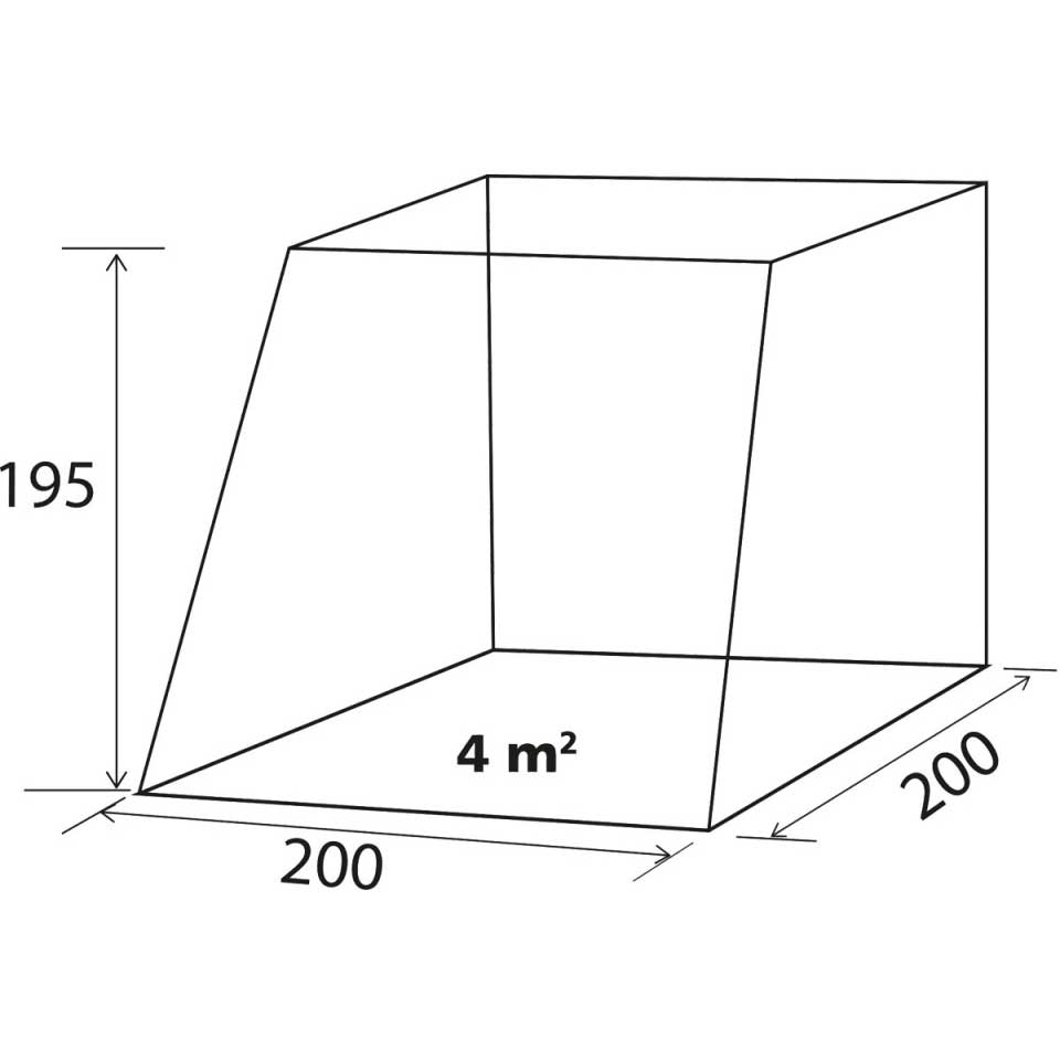 Brunner Heckklappenzelt ESCAPE 0102945N