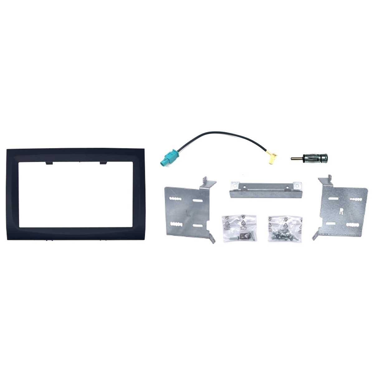 KENWOOD Installations-Kit ohne LFB 10 Zoll fuer Fiat Ducato Serie 7 Bj. 2014-2022