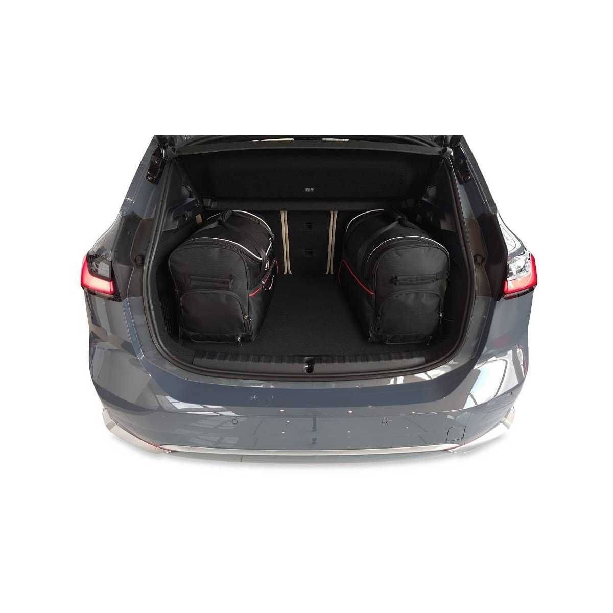 KJUST Kofferraum Taschen Set fuer BMW 2 ACTIVE TOURER ab Bj. 2021 4er-Set - 7007100