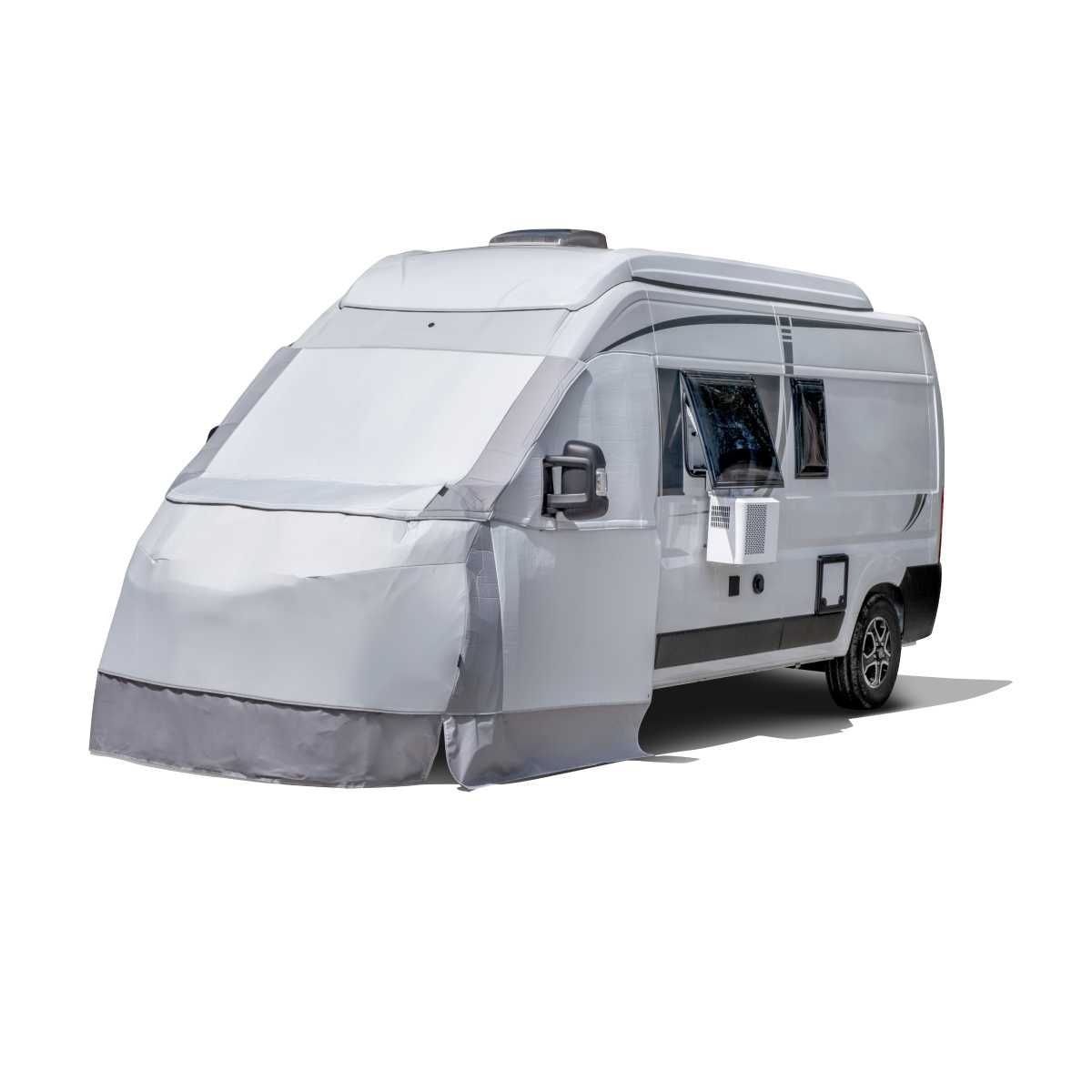 BRUNNER Cli-Mats Split NG Fahrerhaus-Thermomatte Fiat Ducato X290 ab Bj. 07-2014 Next Generation - 7241203N