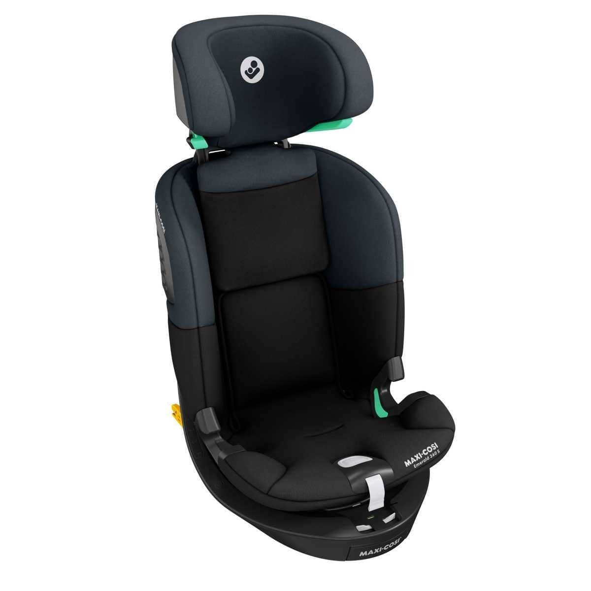 MAXI-COSI Kindersitz Babyschale EMERALD 360 S Tonal Black - 8620104110