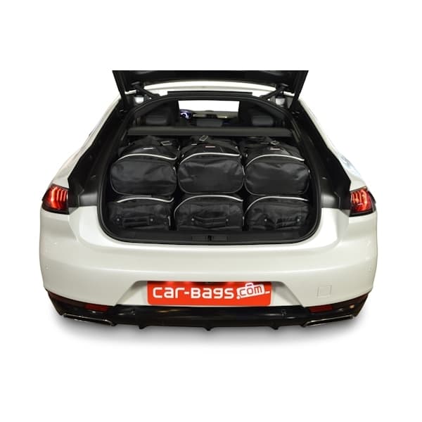 Car Bags P11701S Peugeot 508 Limo Bj- 18-25 Reisetaschen Set- Auf Ihr Auto massgeschneidert- Das Original