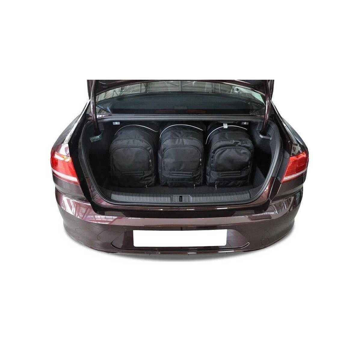 KJUST Kofferraum Taschen Set fuer VW PASSAT Limousine Bj. 2014-2021 5er-Set - 7043038