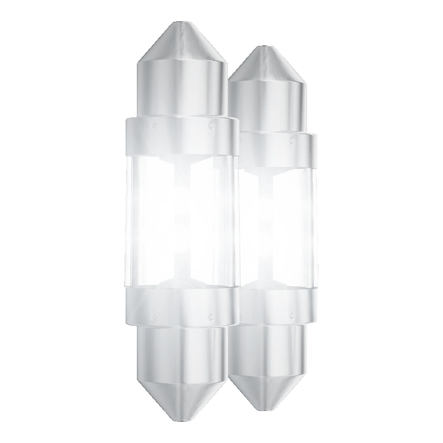 OSRAM NIGHT BREAKER® LED C5W ECE Signallampe 2er-Set - 6418DWNB-ECE-2HB