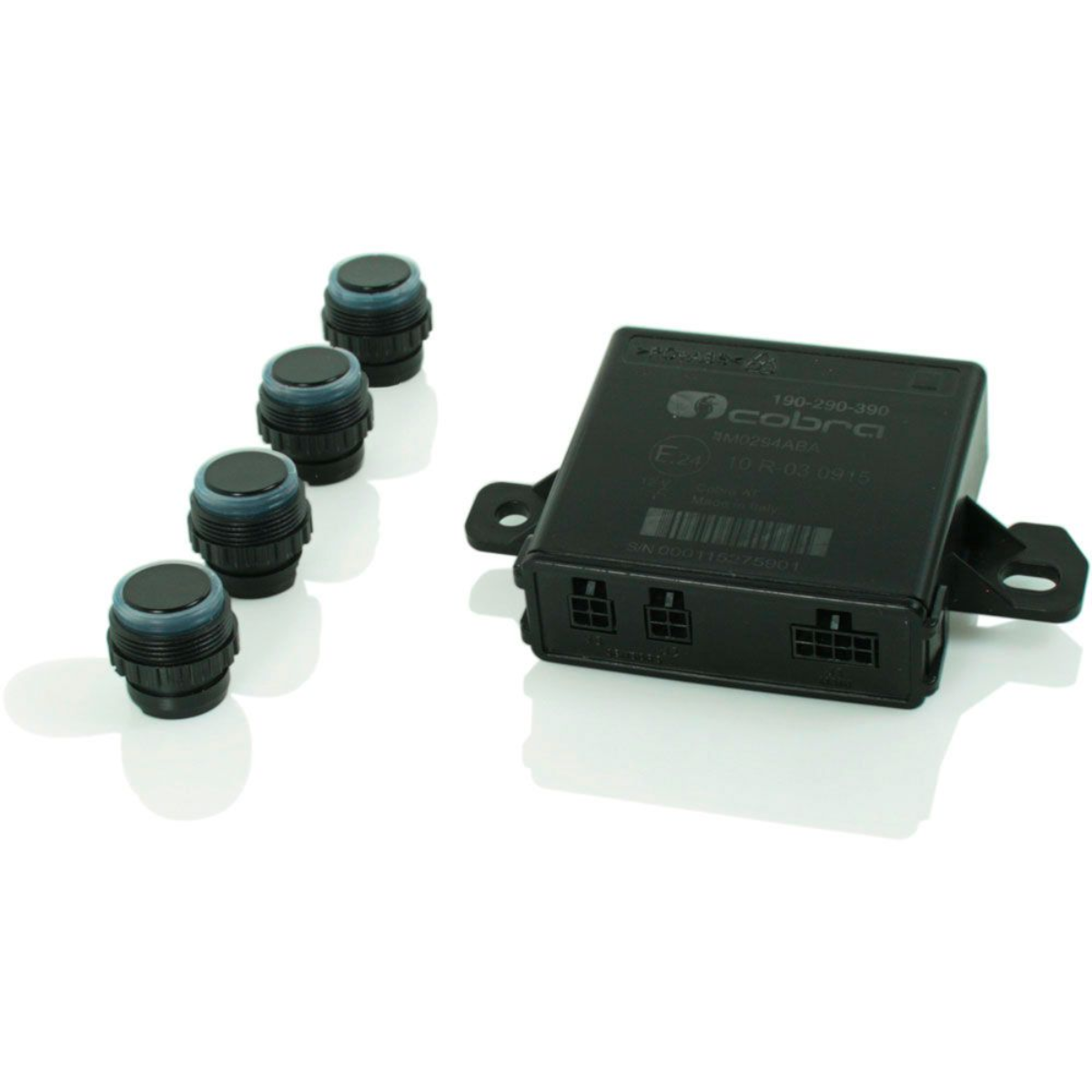 VODAFONE Cobra ParkMaster R394C Einparkhilfe PDC fuer Heck mit Einbausensoren - AMR394C