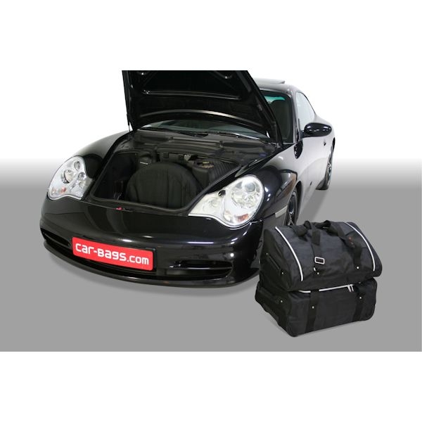 Car Bags P20801S PORSCHE 911 -Typ 996- Coupe - Cabrio Bj- 97-06 m- CD-Wechsler Reisetaschen Set- Auf Ihr Auto massgeschneidert- Das Original