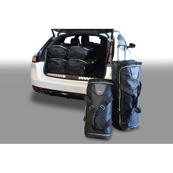 Car Bags P11801S Peugeot 508 SW Kombi Bj. 19-25 Reisetaschen Set Car Bags P11801S Peugeot 508 SW Kombi Bj- 19-25 Reisetaschen Set- Auf Ihr Auto massgeschneidert- Das Original