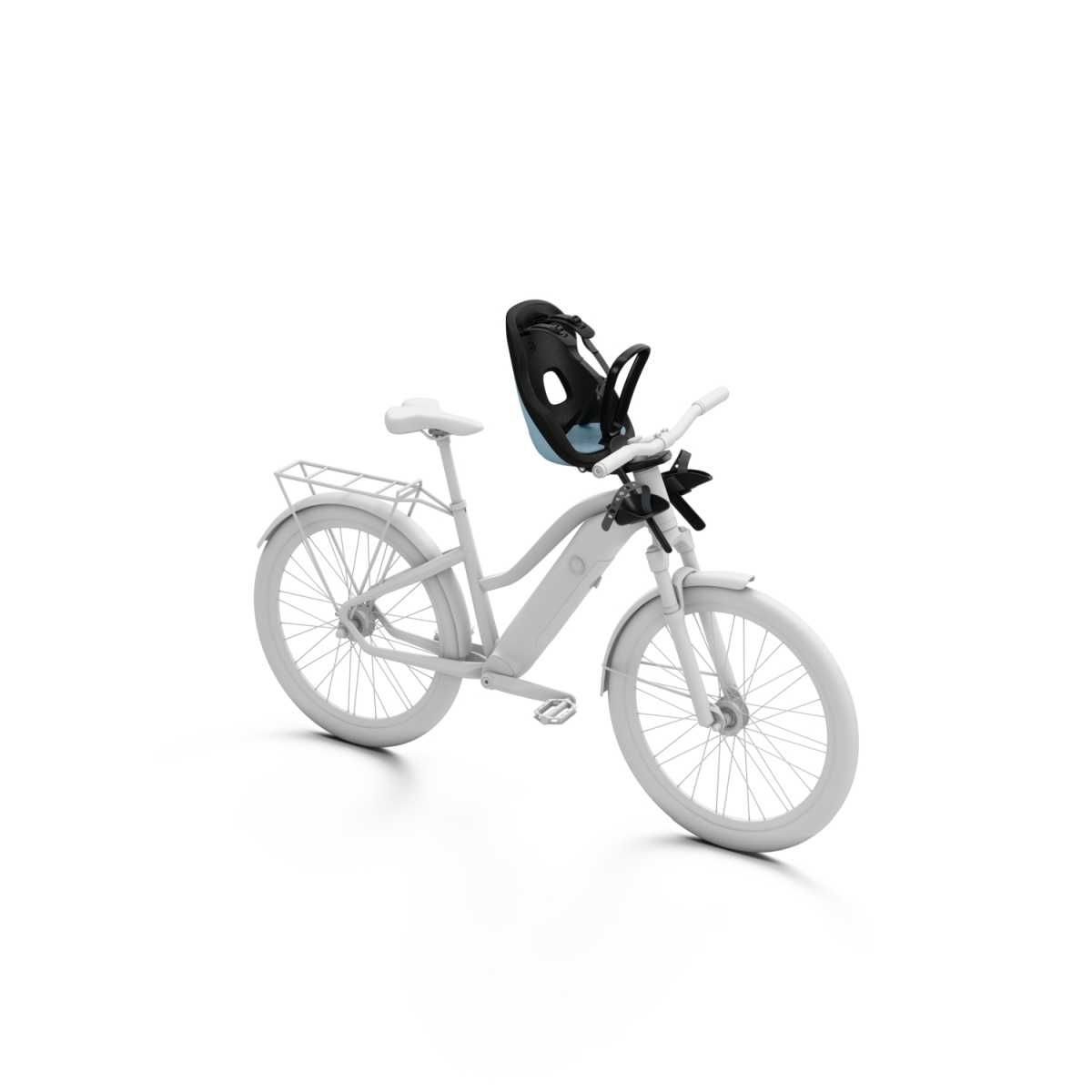 THULE Yepp Nexxt 2 Mini Fahrradkindersitz Frontmontage Blue - 12021159