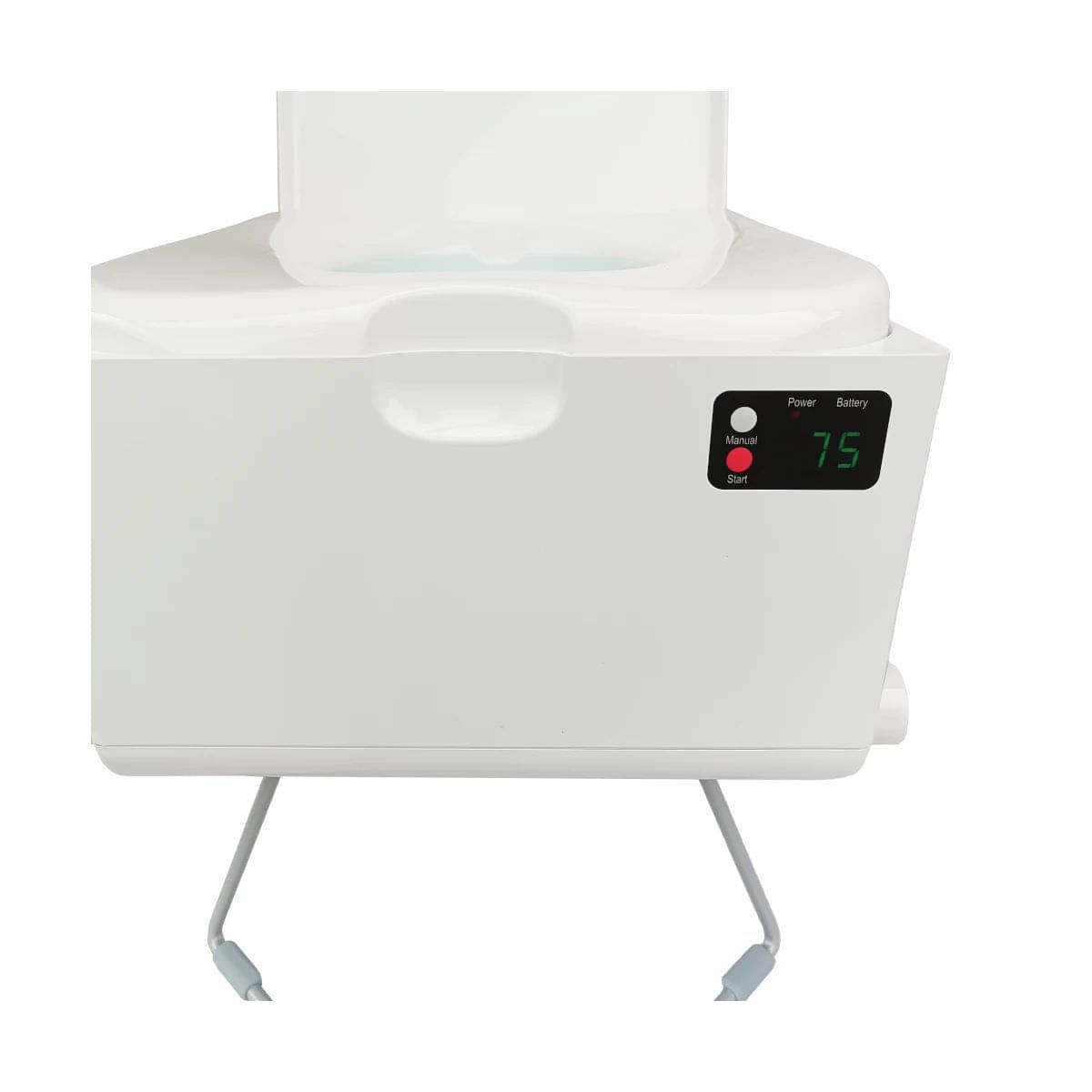 LooSeal® EVO mobile Verschweisser‐Toilette Weiss VT-LS-001-W