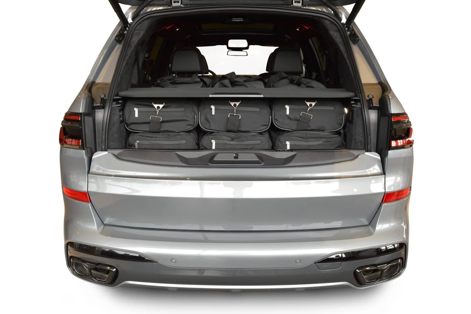 Car Bags Pro.Line B15101SP BMW X7 (G07) Bj. 19- Reisetaschen Set Car Bags Pro-Line B15101SP BMW X7 -G07- Bj- 19- Reisetaschen Set- Auf Ihr Auto massgeschneidert- Das Original
