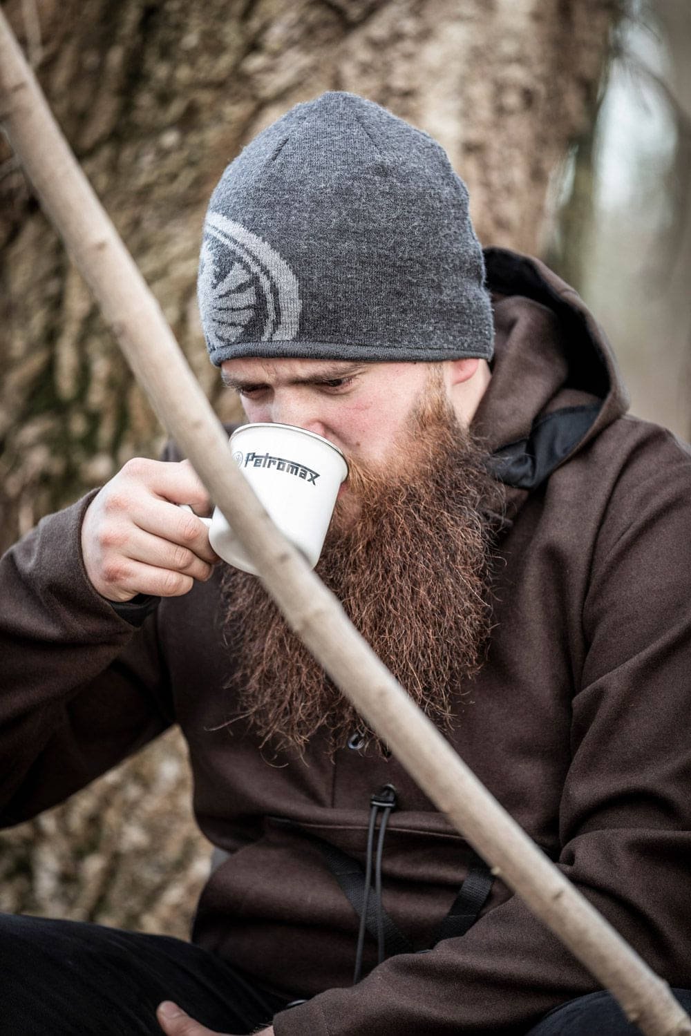 PETROMAX Emaille Becher weiß PETROMAX Emaille Becher weiss px-mug-w