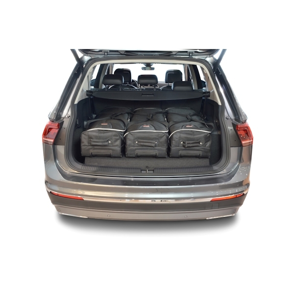 Car Bags V13101S VW Tiguan II Allspace 7-Sitzer Bj- 17- Reisetaschen Set- Auf Ihr Auto massgeschneidert- Das Original