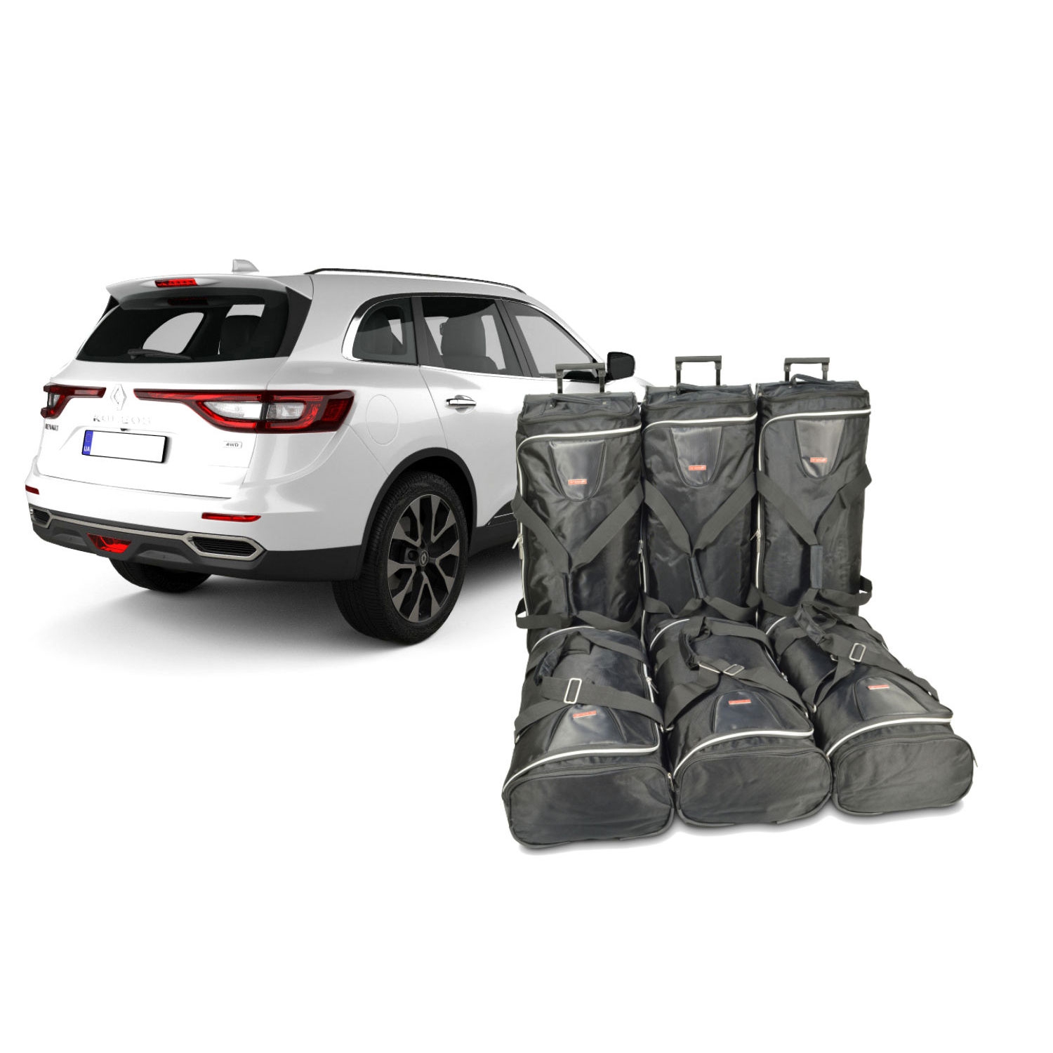 Car Bags R12001S Renault Koleos Bj- 16- Reisetaschen Set- Auf Ihr Auto massgeschneidert- Das Original