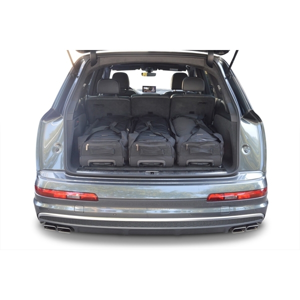 Car Bags Pro-Line A23701SP AUDI Q8 -4M- Bj- 18- Reisetaschen Set- Auf Ihr Auto massgeschneidert- Das Original