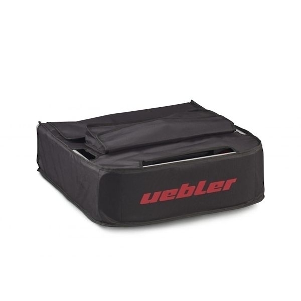 Set UEBLER i21 Z-DC Fahrradtraeger 18190DC 2 Raeder mit 60° Abklappung Rueckfahrkontrolle inkl. Tasche