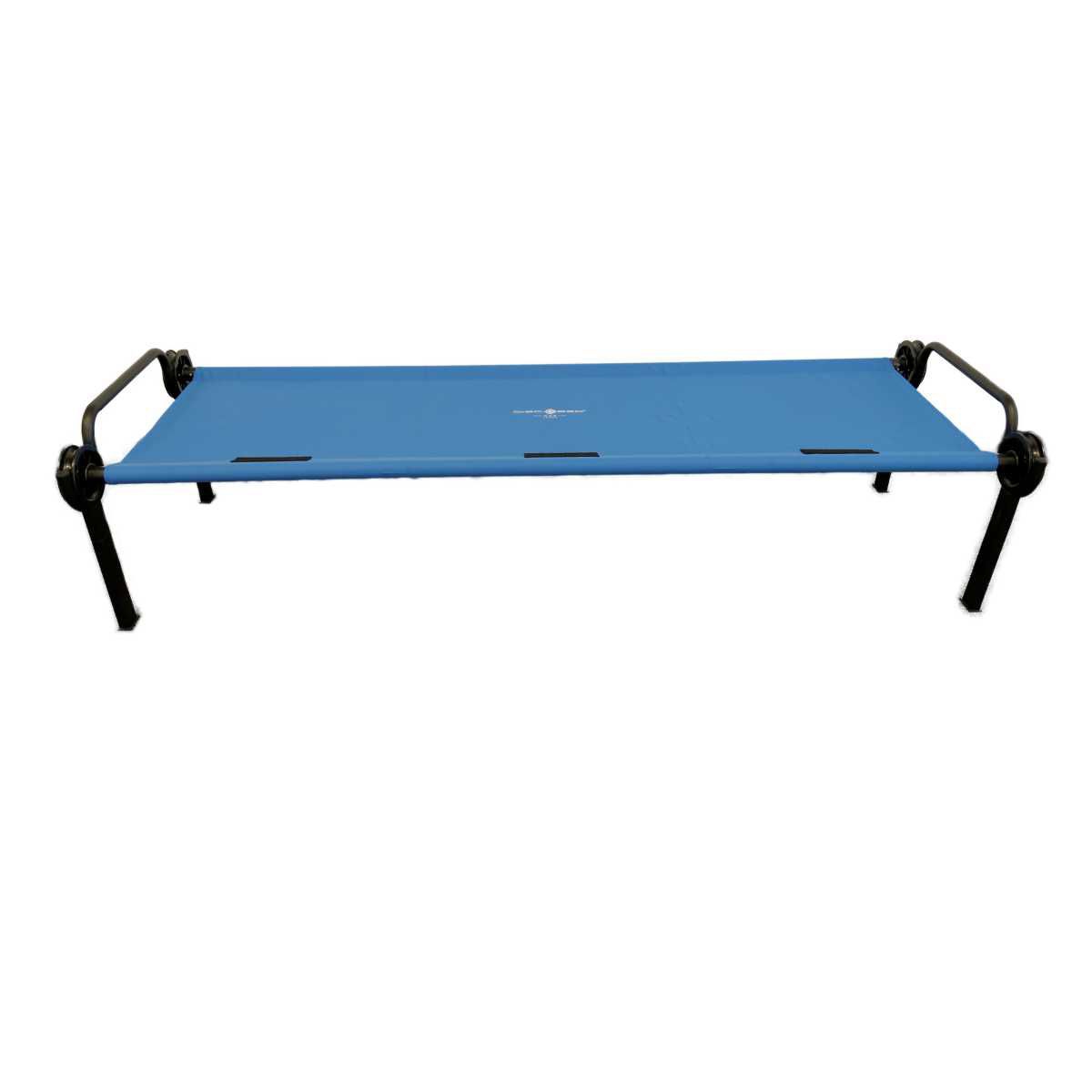 Disc-O-Bed ONE L - Einzelbett blau ohne Seitentasche - 31631