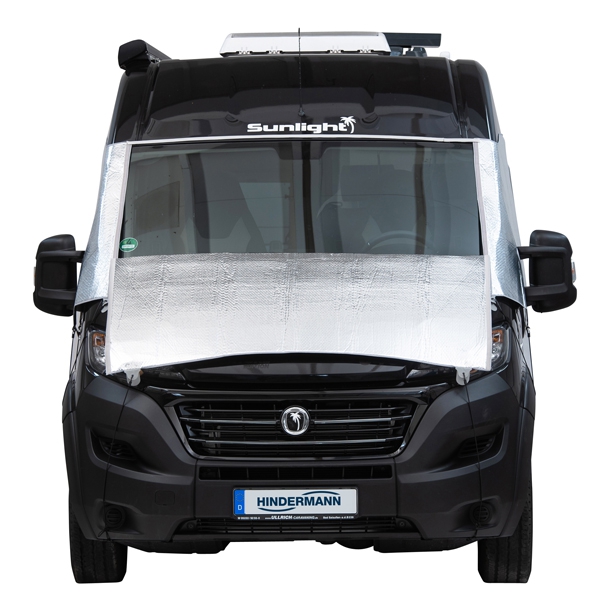 HINDERMANN Aussenisoliermatte Four Seasons fuer Renault Master ab 1997 - 2010 Hindermann Art-Nr. 8522-7405