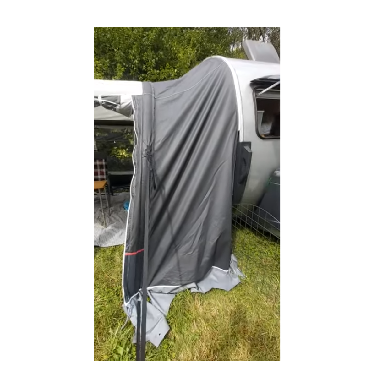 DOREMA Tunnel T@B fuer aufblasbares Busvorzelt TRAVELLER AIR MODULAR AS - 3064