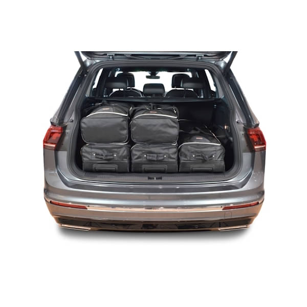 Car Bags V13301S VW Tiguan II Allspace 5-Sitzer Bj- 17-24 Reisetaschen Set- Auf Ihr Auto massgeschneidert- Das Original