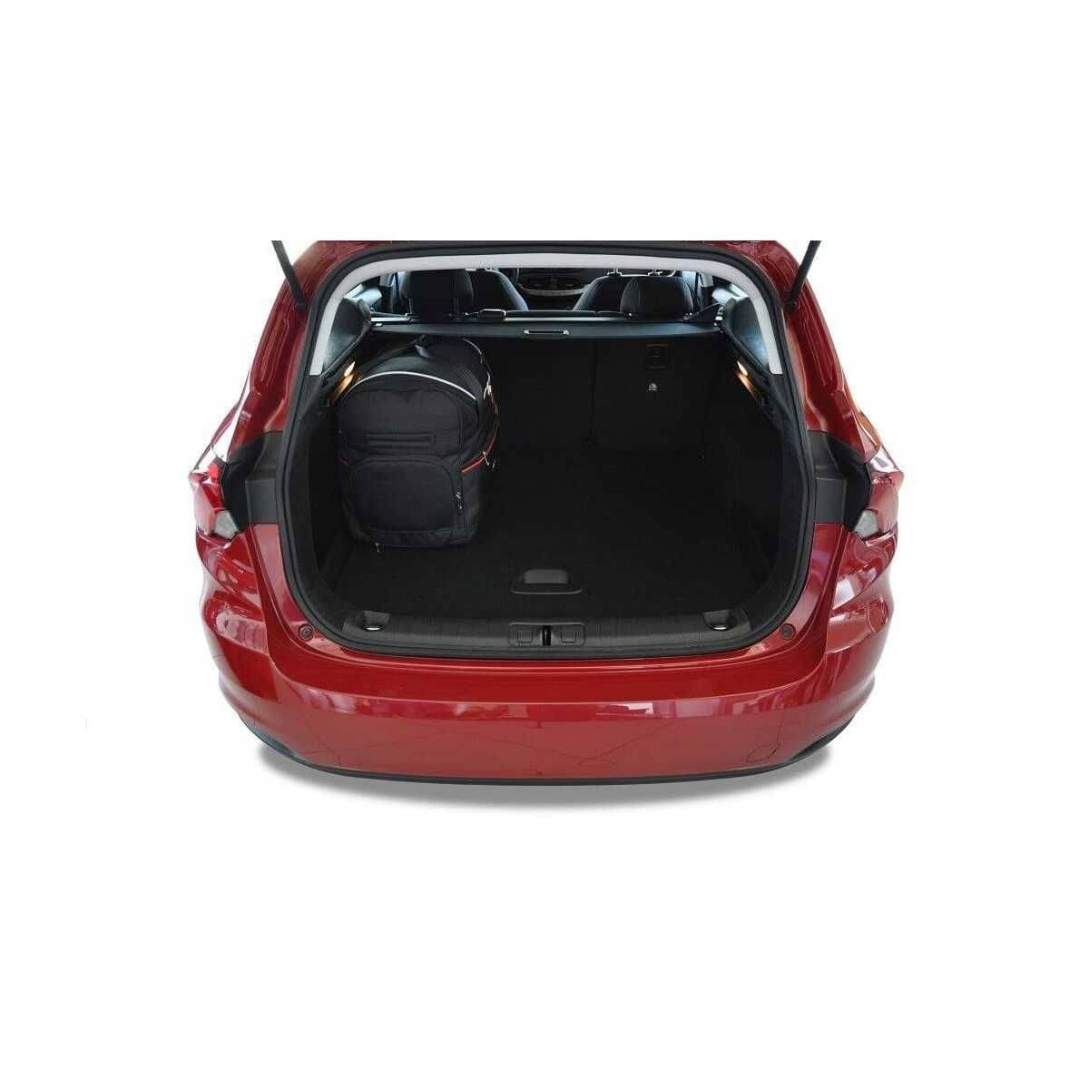 KJUST Kofferraum Taschen Set fuer FIAT TIPO SW CROSS MHEV ab Bj. 2022 5er-Set - 7014022