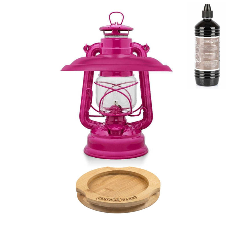 FEUERHAND Sturmlaterne 276 Telemagenta Komplett-Set 3.0 FEUERHAND Sturmlaterne 276 Telemagenta Komplett-Set 3.0