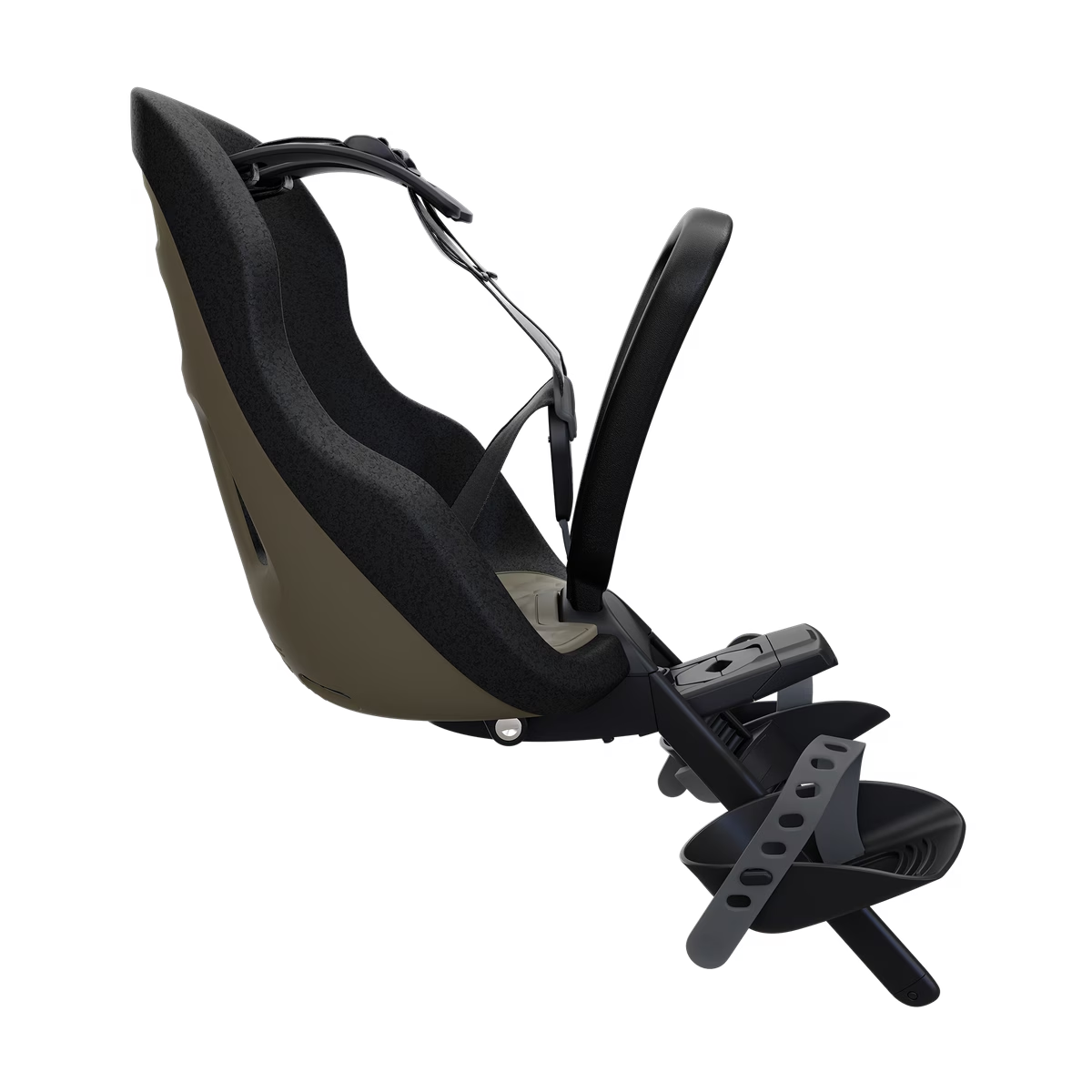 THULE Yepp Nexxt 2 Mini Fahrradkindersitz Frontmontage Deep Khaki - 12081103