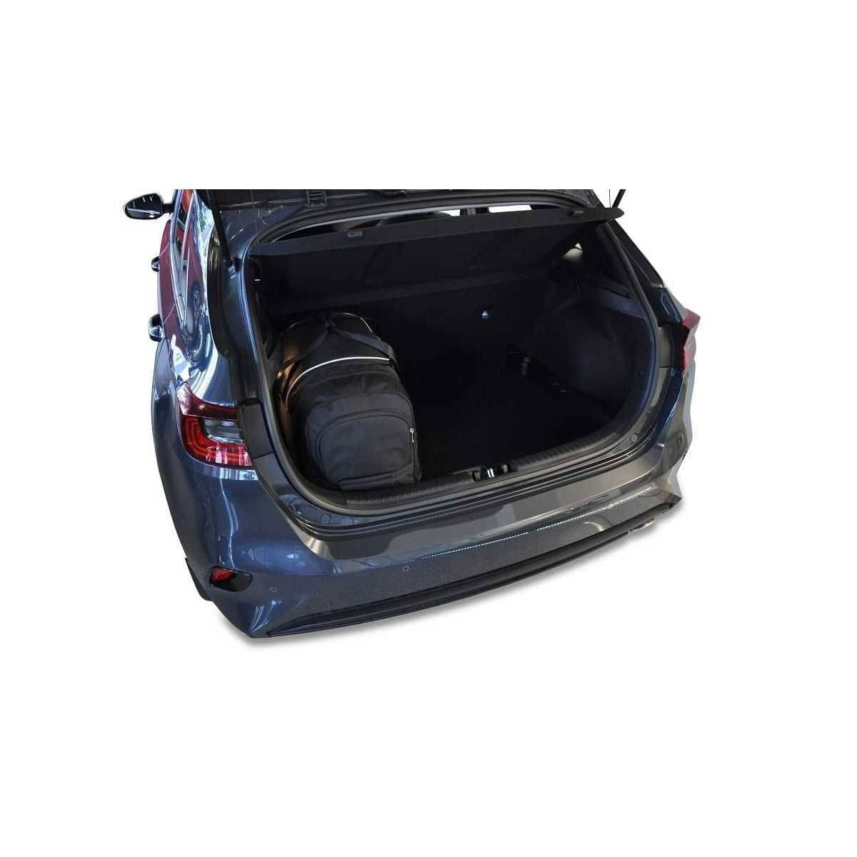 KJUST Kofferraum Taschen Set fuer KIA CEE'D Schraegheck ab Bj. 2018 4er-Set - 7022028