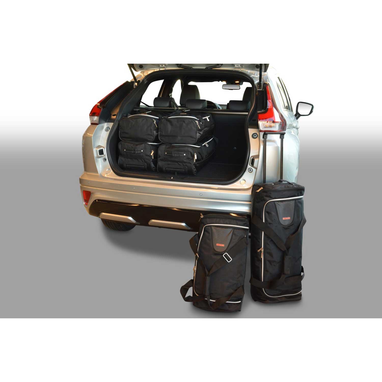 Car Bags M10801S Mitsubishi Eclipse Cross Plug-In Hybrid 21- Reisetaschen Set- Auf Ihr Auto massgeschneidert- Das Original