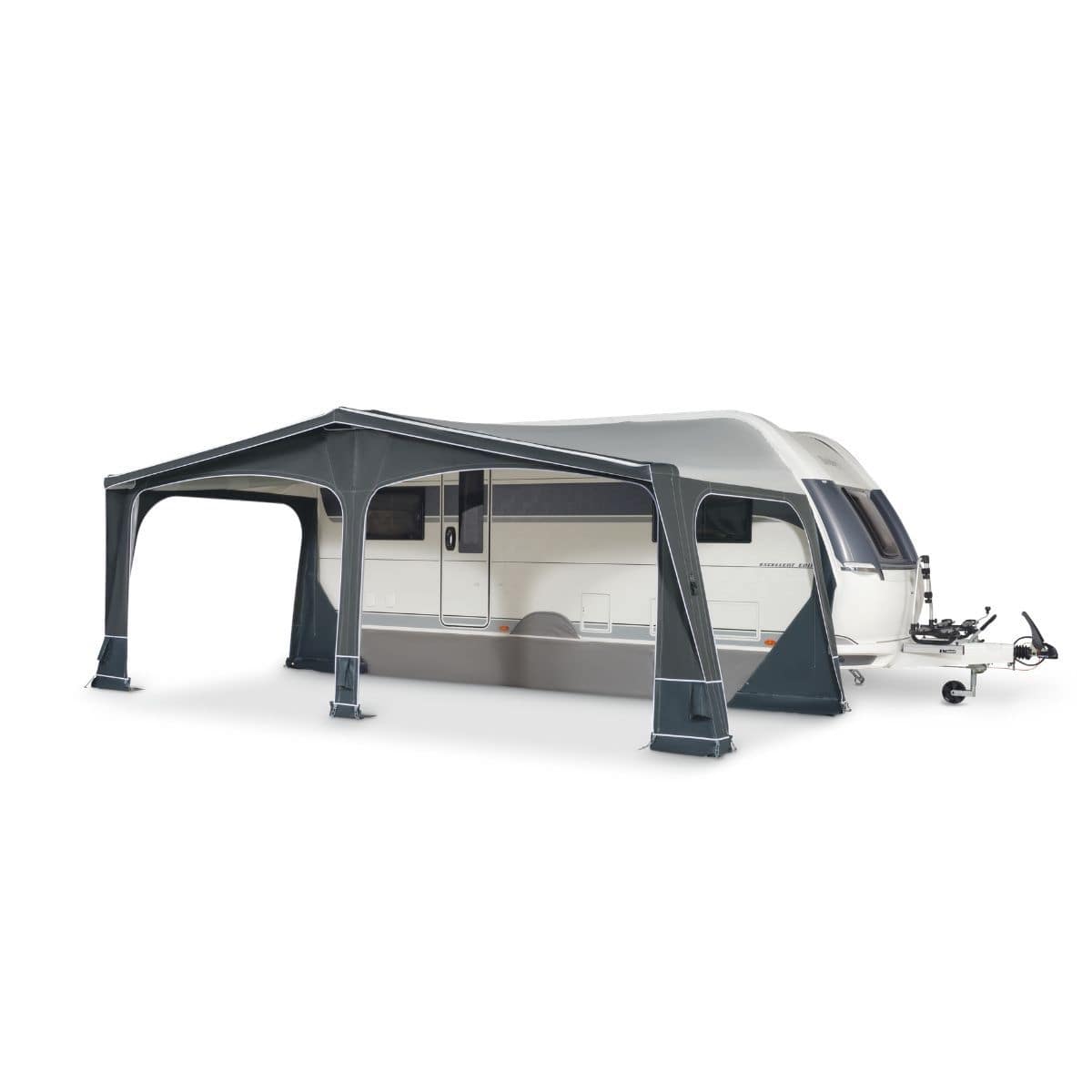 StarCamp aufblasbares Wohnwagen-Vorzelt VALOR AIR Gr. 6- Umlaufmass 775-800 cm- Tiefe 240 cm - 13406