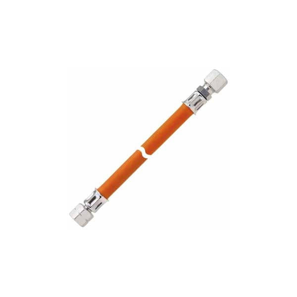 GOK Mitteldruck Schlauchleitung G ¼ LH-UeM x RVS 8- 200 cm- Ueberwurfmutter Typ M x Schneidring Typ D