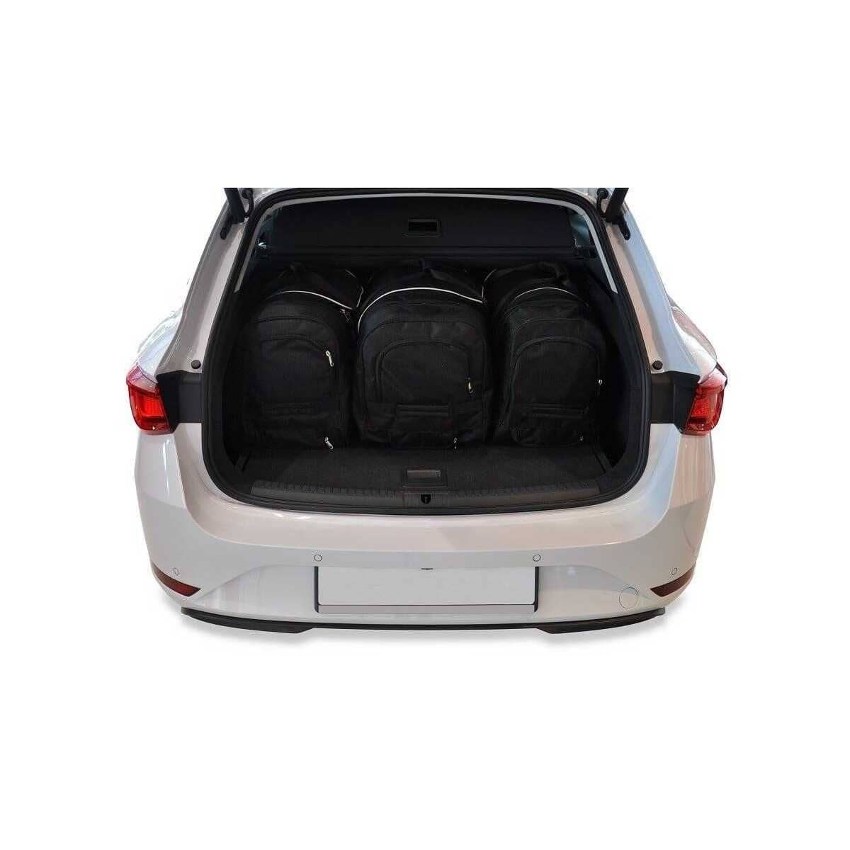KJUST Kofferraum Taschen Set fuer SEAT LEON ST ab Bj. 2020 5er-Set - 7036030