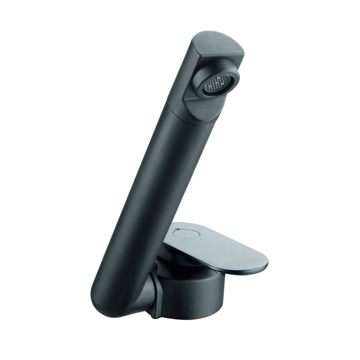 REICH Einhebelmischer TWISTER E schwarz matt - 575-703500