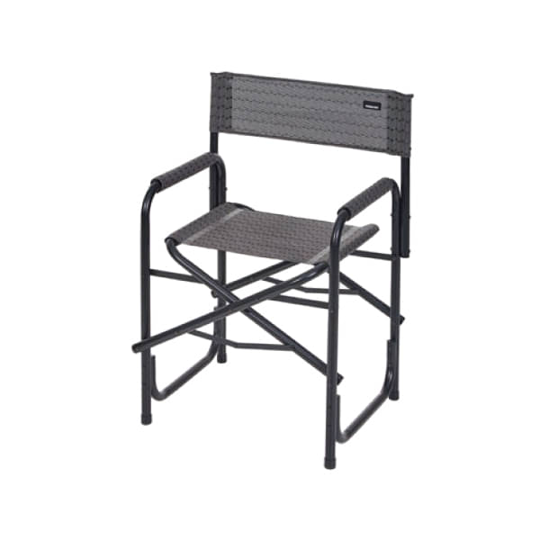 TRIGANO Regiestuhl mit Armlehne, Grau TRIGANO Regiestuhl mit Armlehne- Grau - M-M042N214