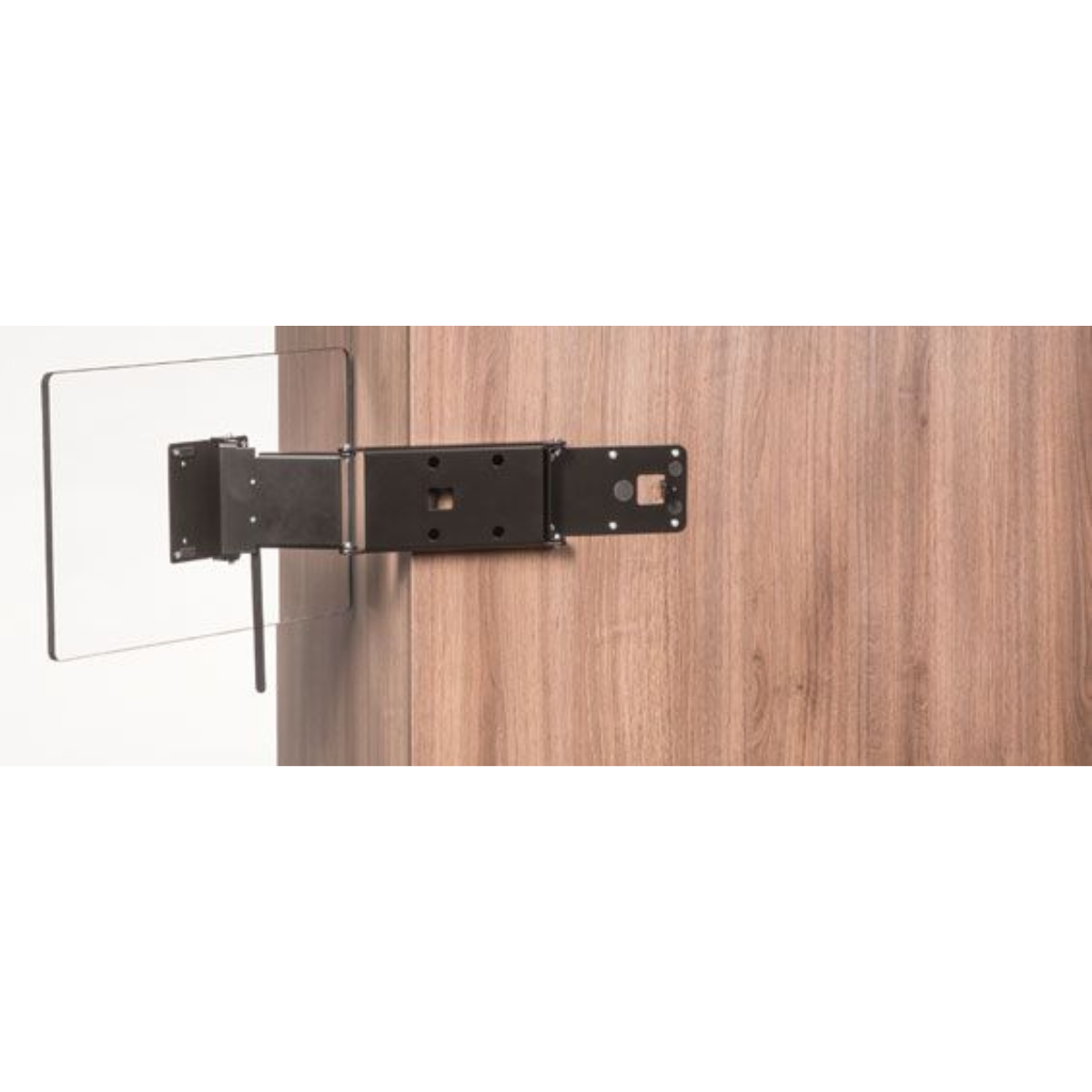 CARATEC Flex CFW301S TV-Wandhalter mit 3 Drehpunkten- verriegelbar- schwarz - MC029092S