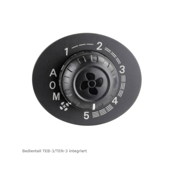 Set TRUMA S 5004 Heizung mit Verkleidung Beleuchtung Gebläse Heizungset- Heizung inkl. Einbaukasten- Verkleidung mit Chrom-Beleuchtung- Geblaese