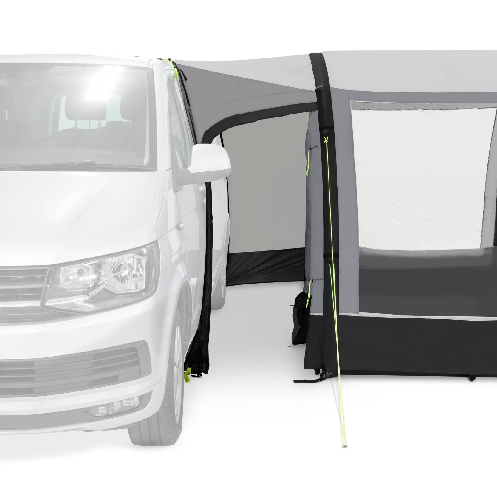 Kampa Action AIR aufblasbares Driveaway-Vorzelt- Breite 2-9 m