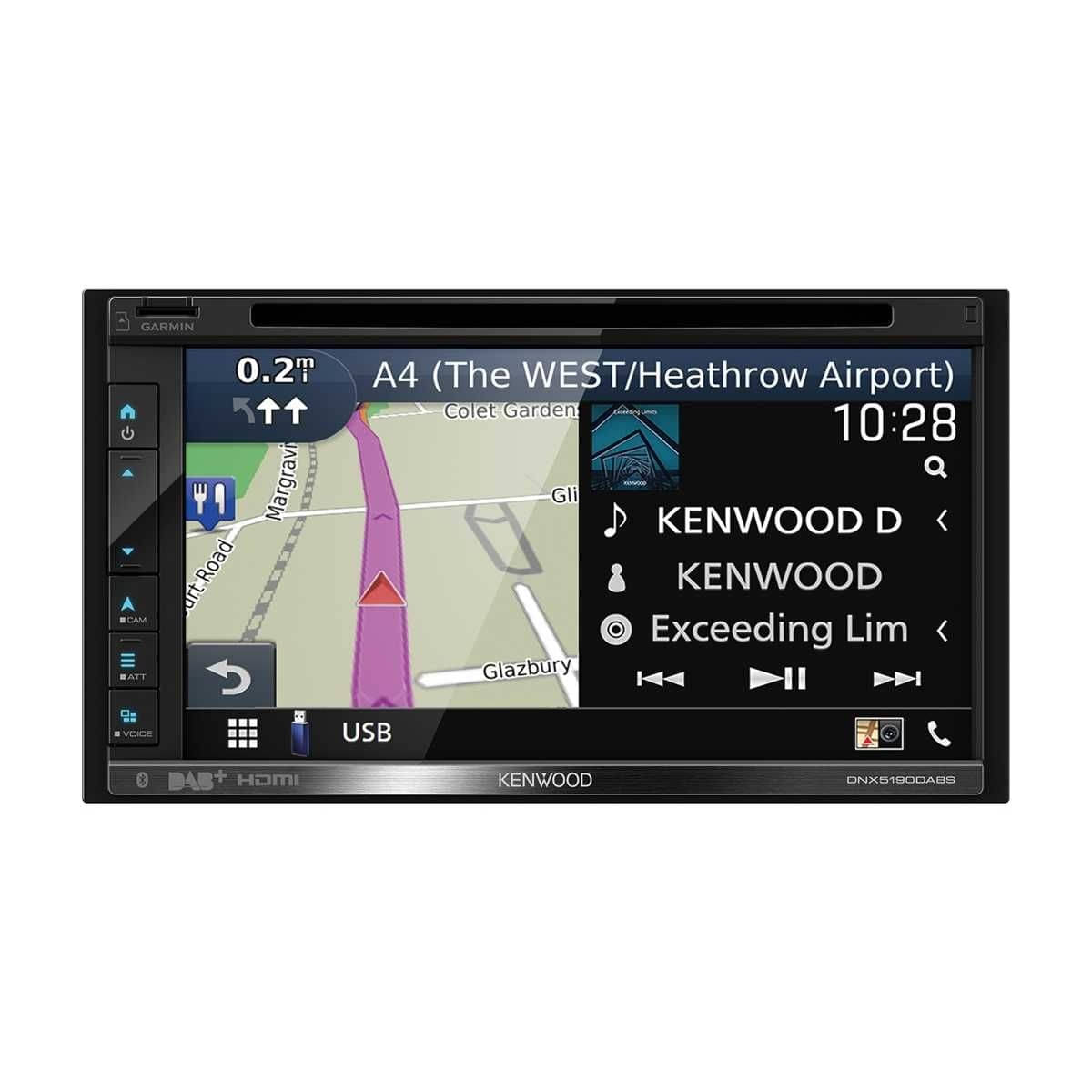 KENWOOD 6-8 Zoll Navigationssystem DNX5190DABS