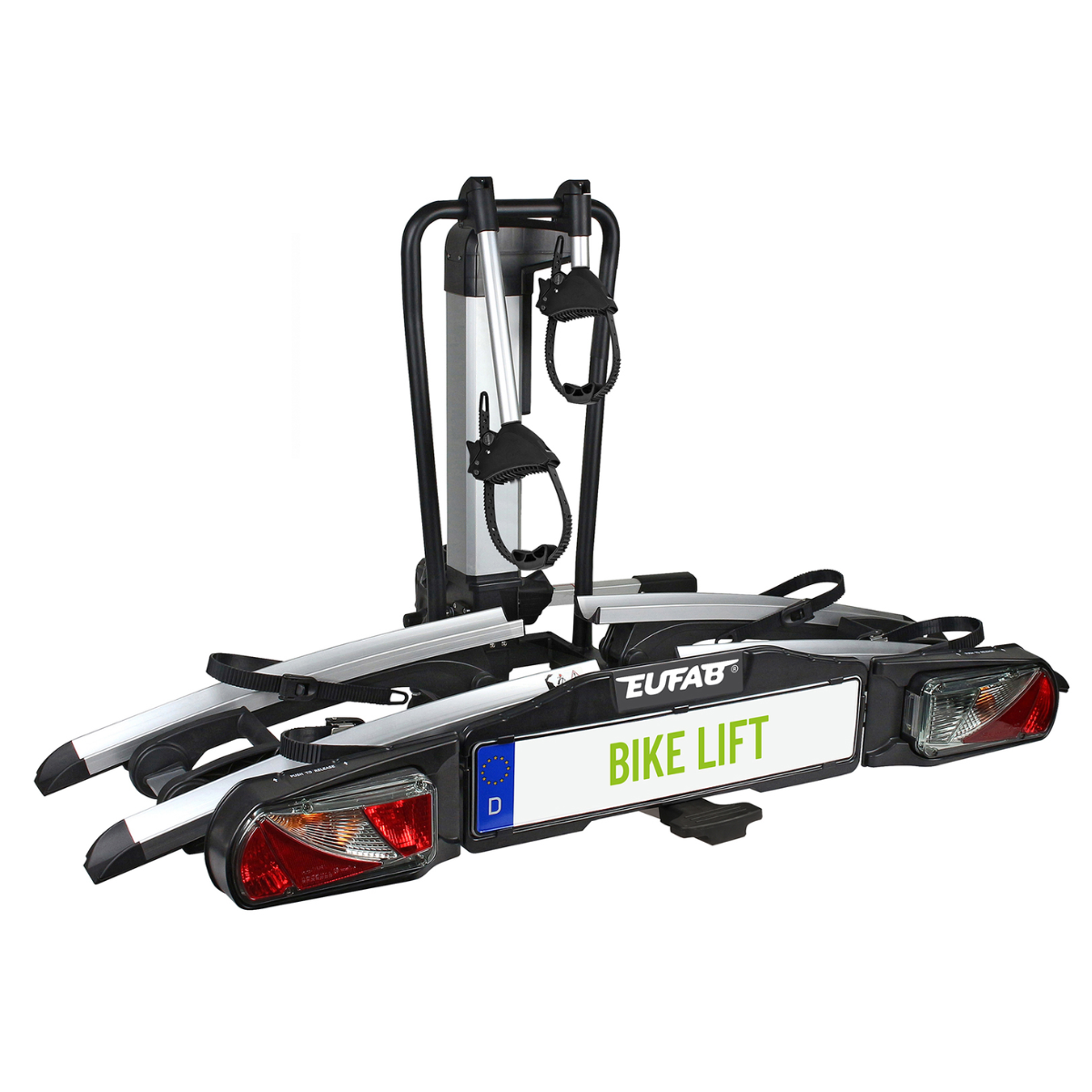 Fahrradtraeger EUFAB Bike Lift 11535 elektrische Liftfunktion