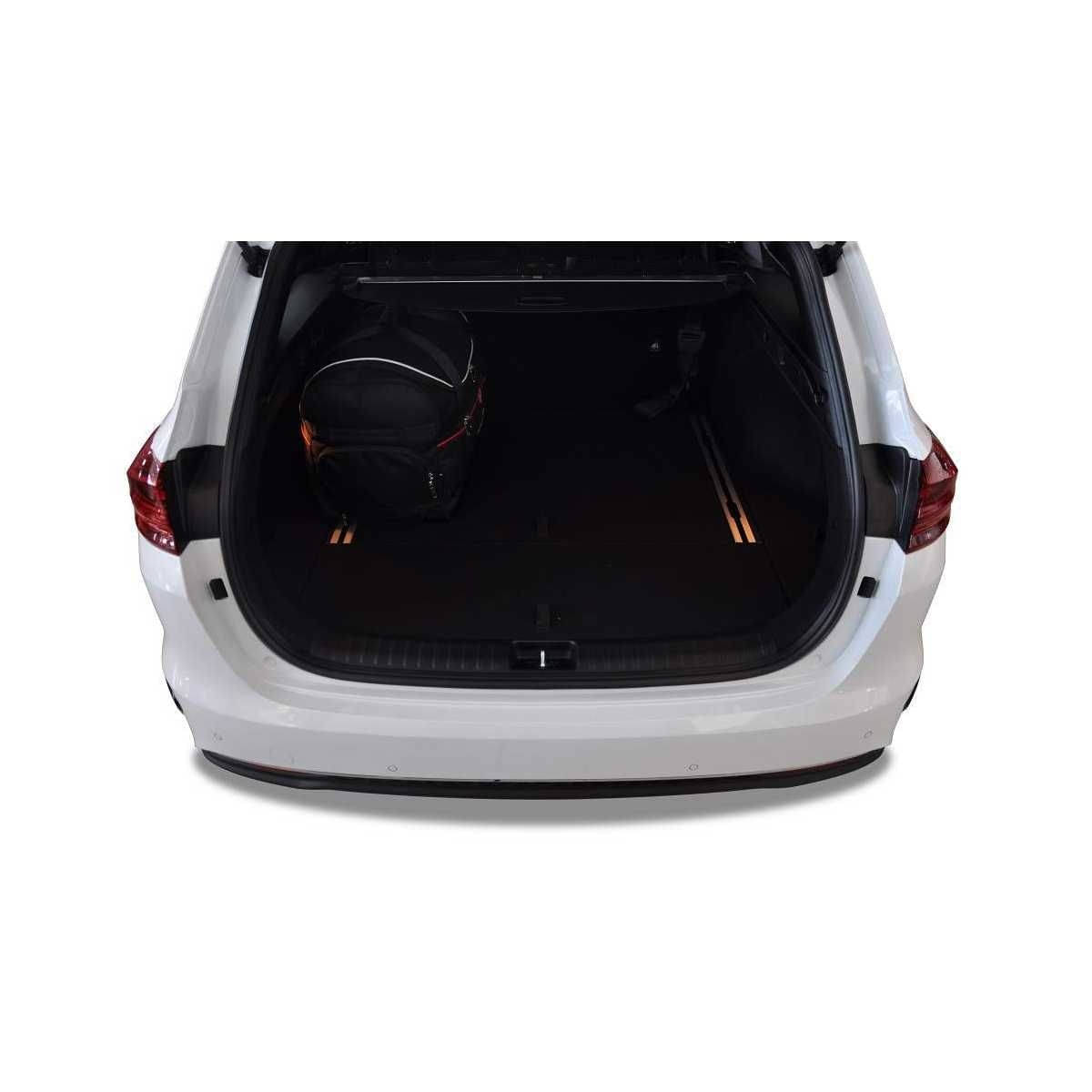 KJUST Kofferraum Taschen Set fuer KIA CEE'D Kombi PHEV ab Bj. 2020 5er-Set - 7022042