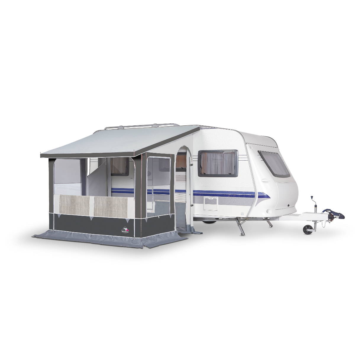 DOREMA Winter-Vorzelt OSLO- Gr. 1- 200x200 cm- Anbauhoehe 235-255 cm- ohne Gestaenge - 65