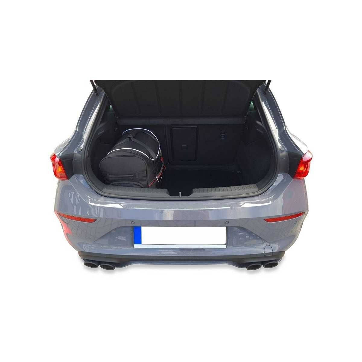 KJUST Kofferraum Taschen Set fuer CUPRA LEON Schraegheck ab Bj. 2021 4er-Set - 7002010